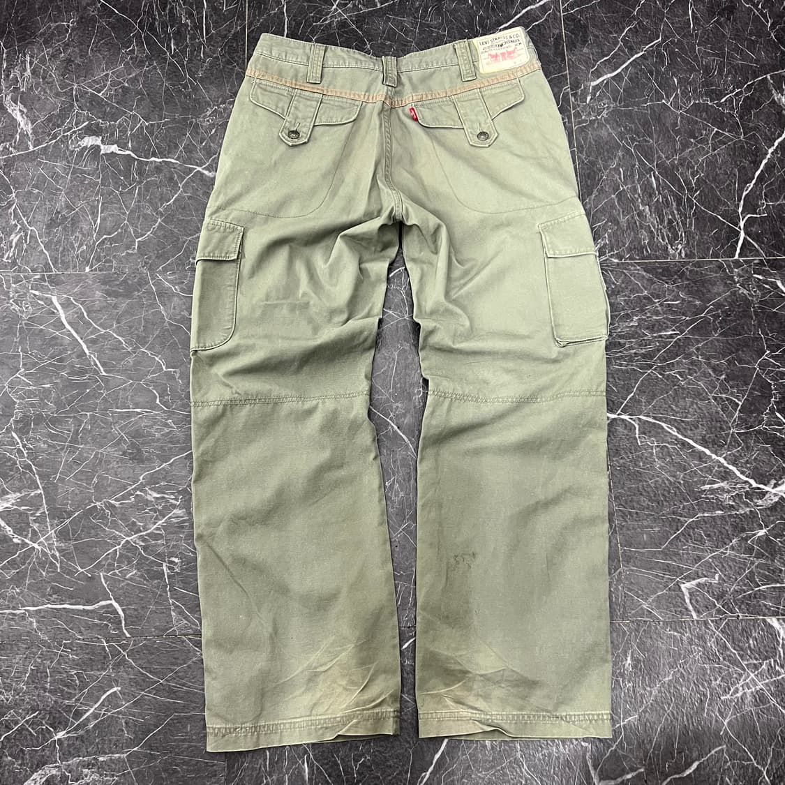 리바이스 카고포켓 미니멀 와이드 팬츠 상품이미지5