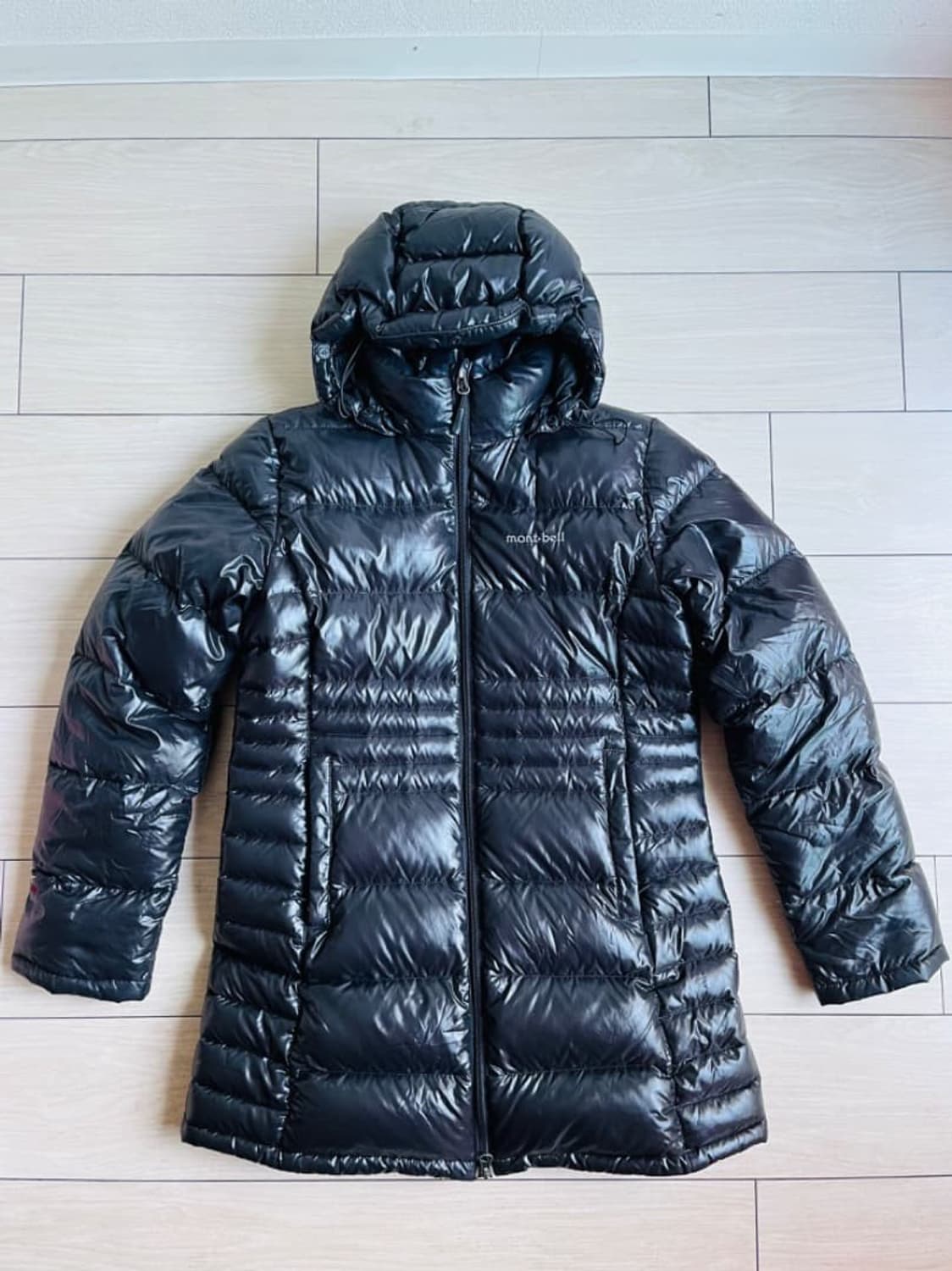 20s 몽벨 EX 라이트 다운 코트 블랙 상품이미지1