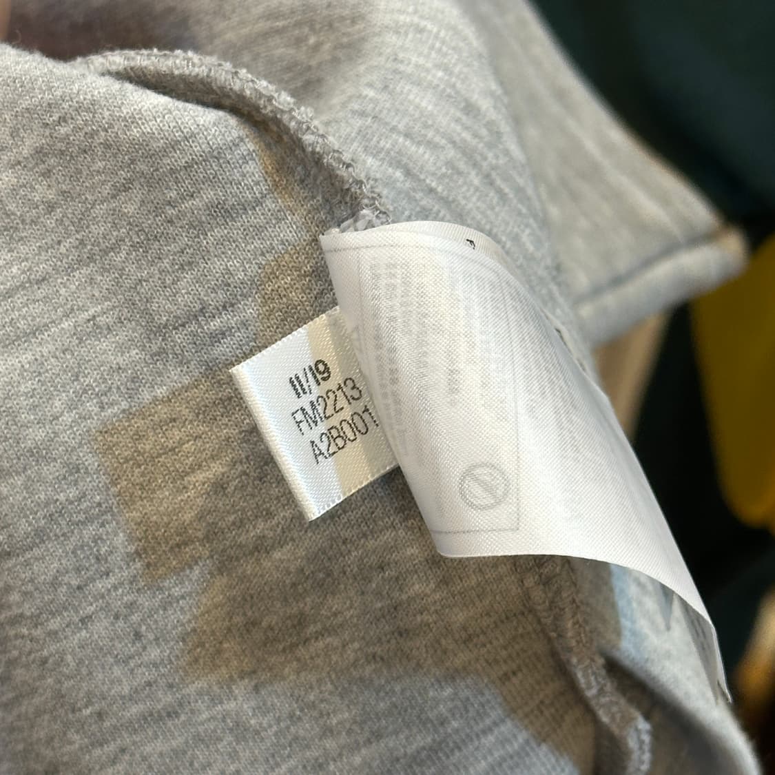 아디다스 럭비티 긴팔 티셔츠 컬러블록 4XL 상품이미지5