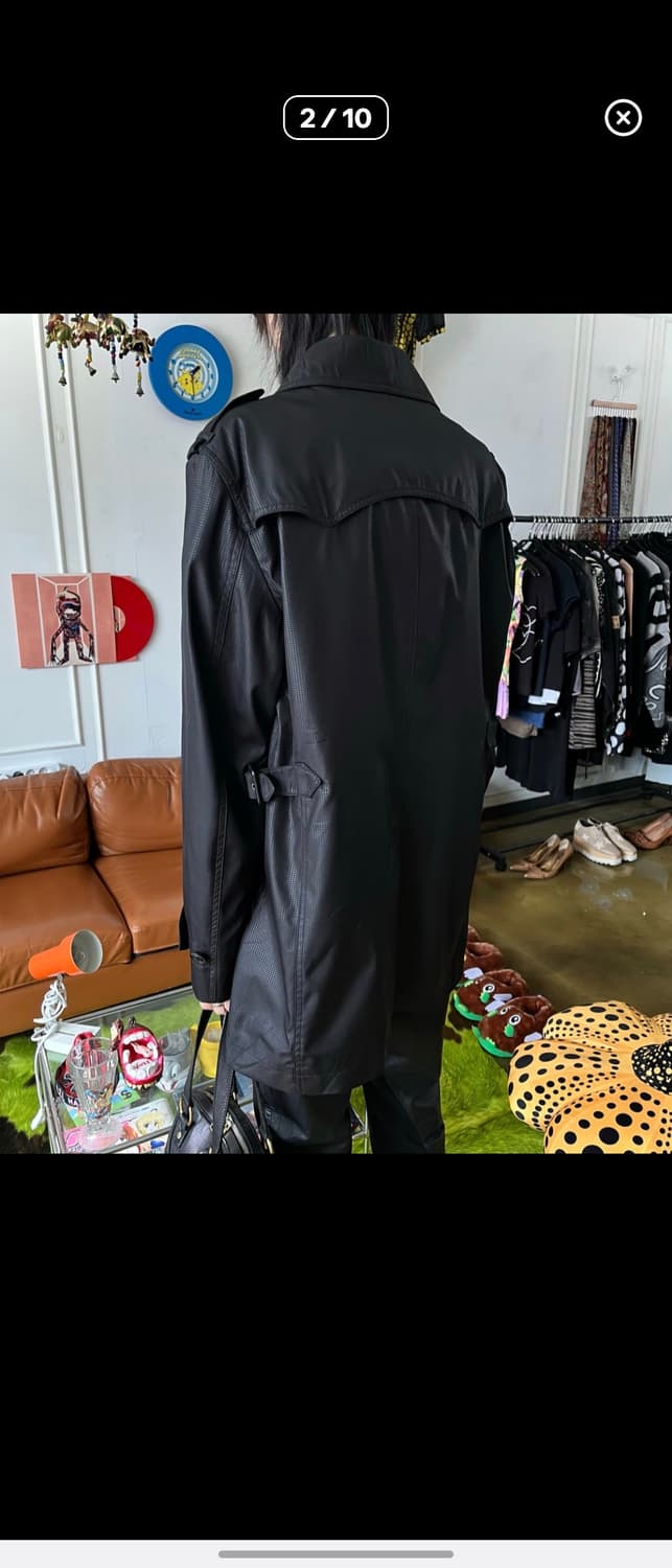 Mr.JUNKO by KOSHONO Rain Mac Coat 상품이미지2