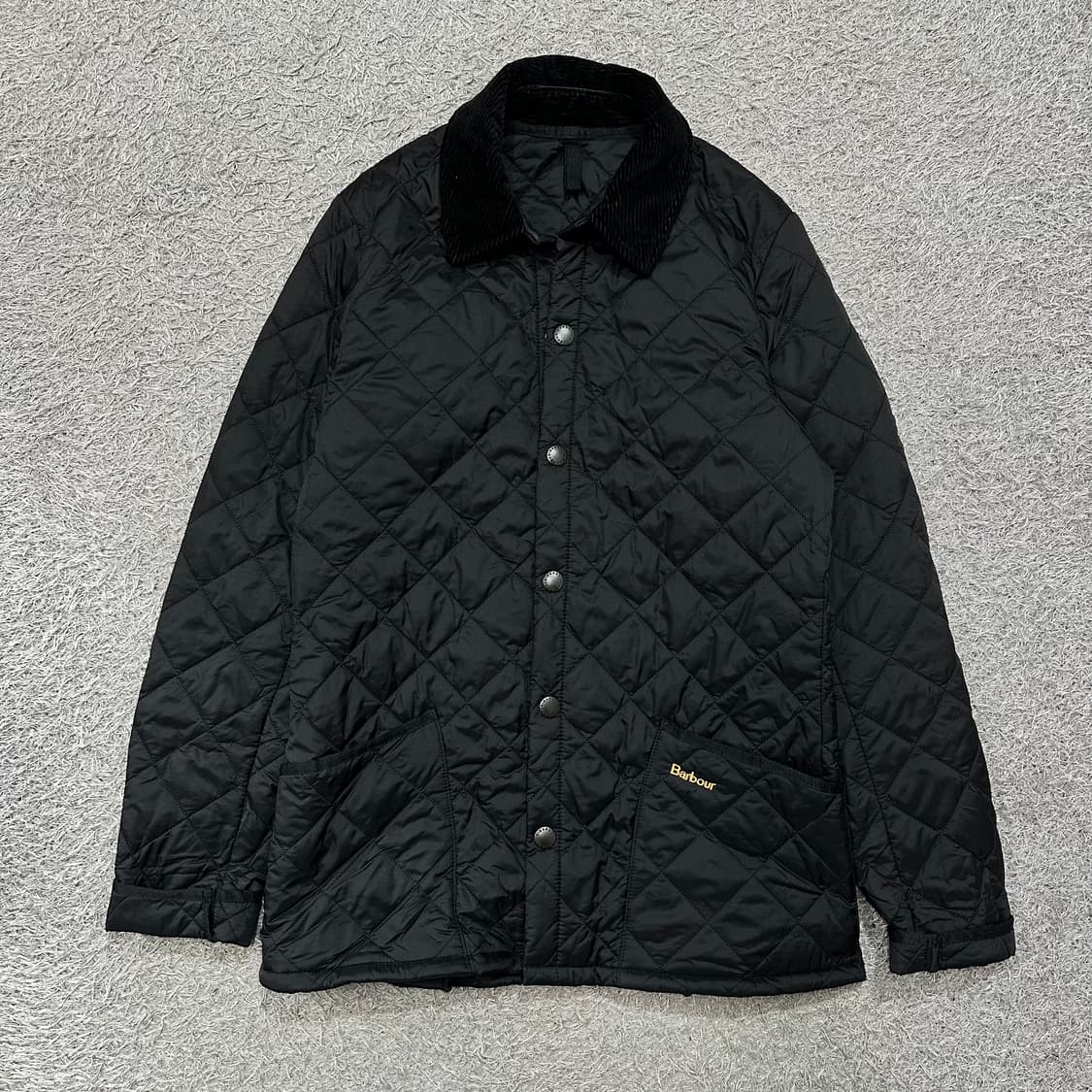 [우먼90] 바버 퀼팅자켓 상품이미지1