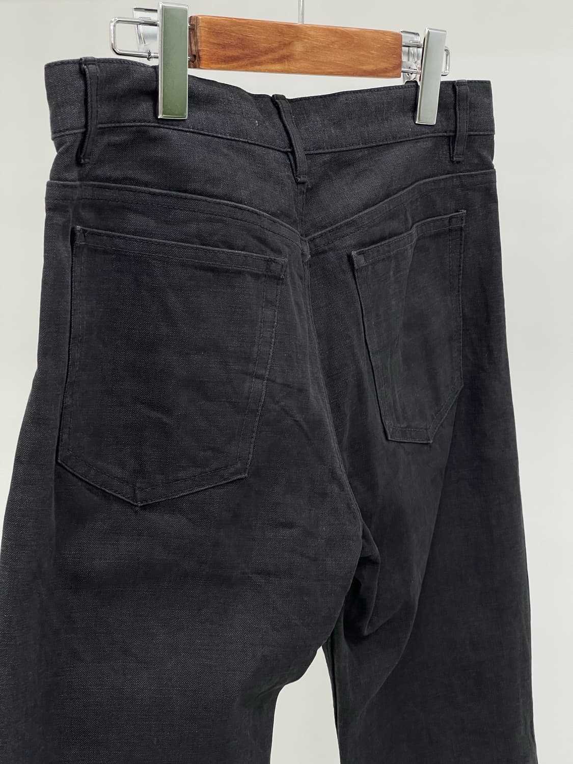 A.P.C 띠 스탠다드 블랙진 상품이미지5