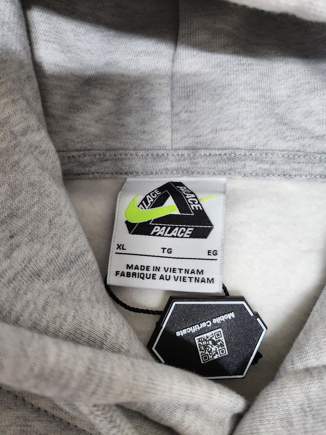 나이키x팔라스 후드 그레이 상품이미지3