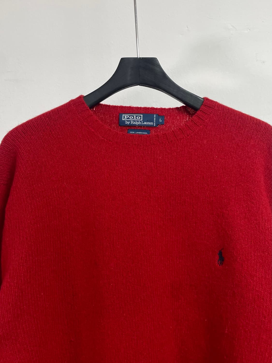 폴로 랄프로렌 램스 울 헤비 니트 (on.554) 상품이미지2