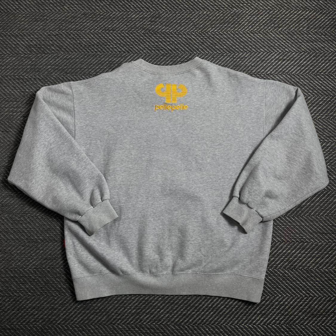 90s 펠레펠레 올드스쿨 빅로고 맨투맨o 4382 상품이미지4