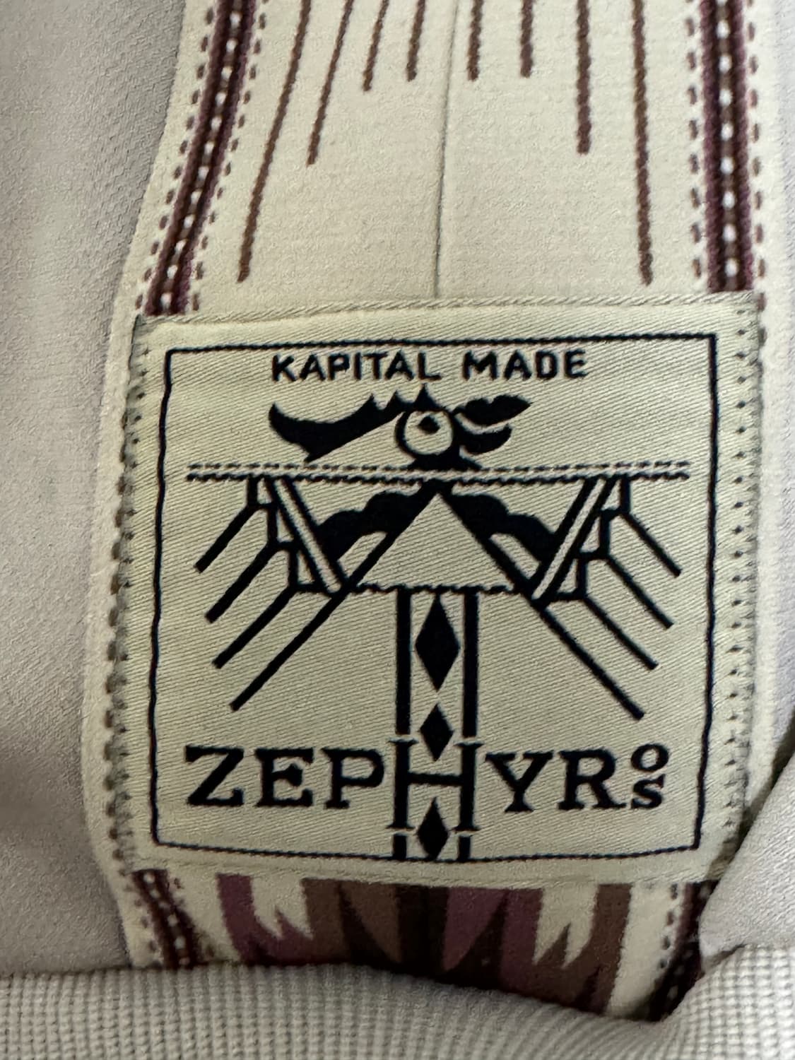 캐피탈 스무스 저지 코치 & 제피르 트랙 자켓 2사이즈(황금) 상품이미지5