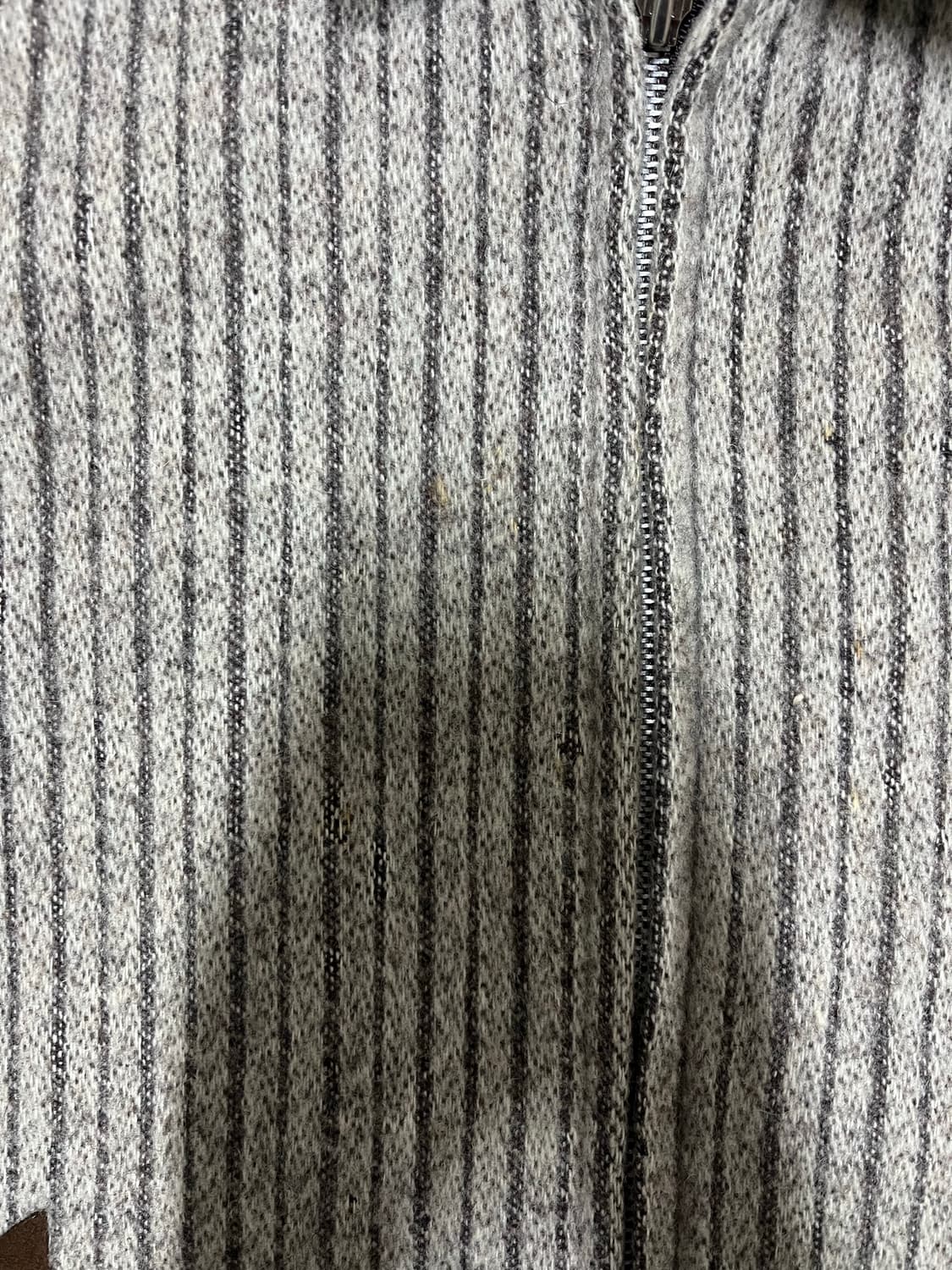 빈티지 스트라이프 집업 자켓 상품이미지2