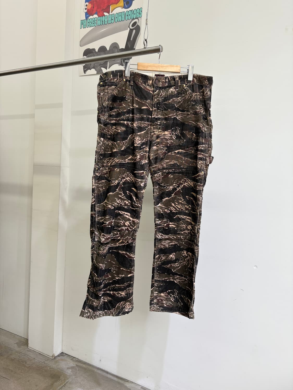 GLEEM (Made in Japan) 코튼팬츠 상품이미지1