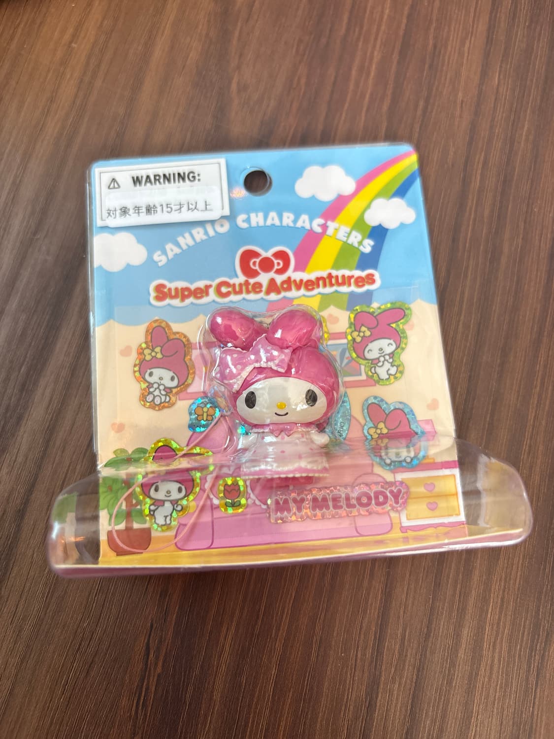 마이멜로디 스트랩&씰 세트 상품이미지1