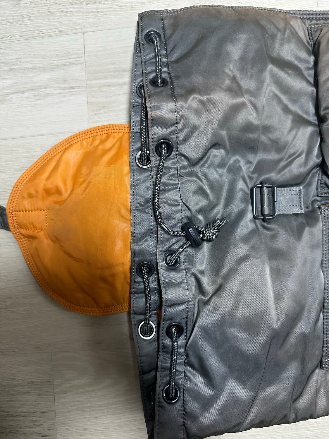 PORTER 요시다 포터 탱커 럭색 백팩 실버 그레이 상품이미지6