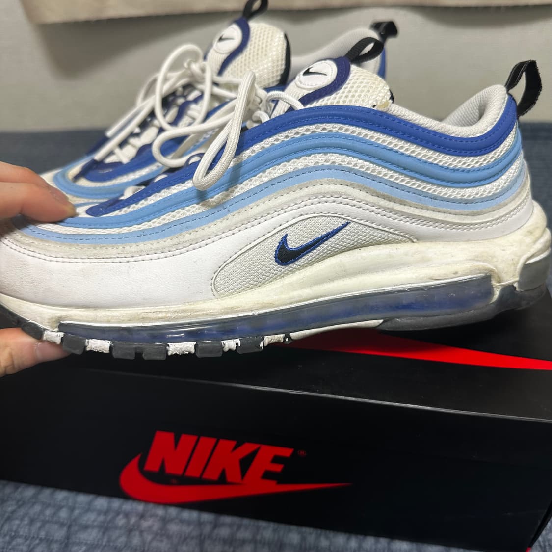 나이키 에어맥스 97 블루베리 상품이미지2
