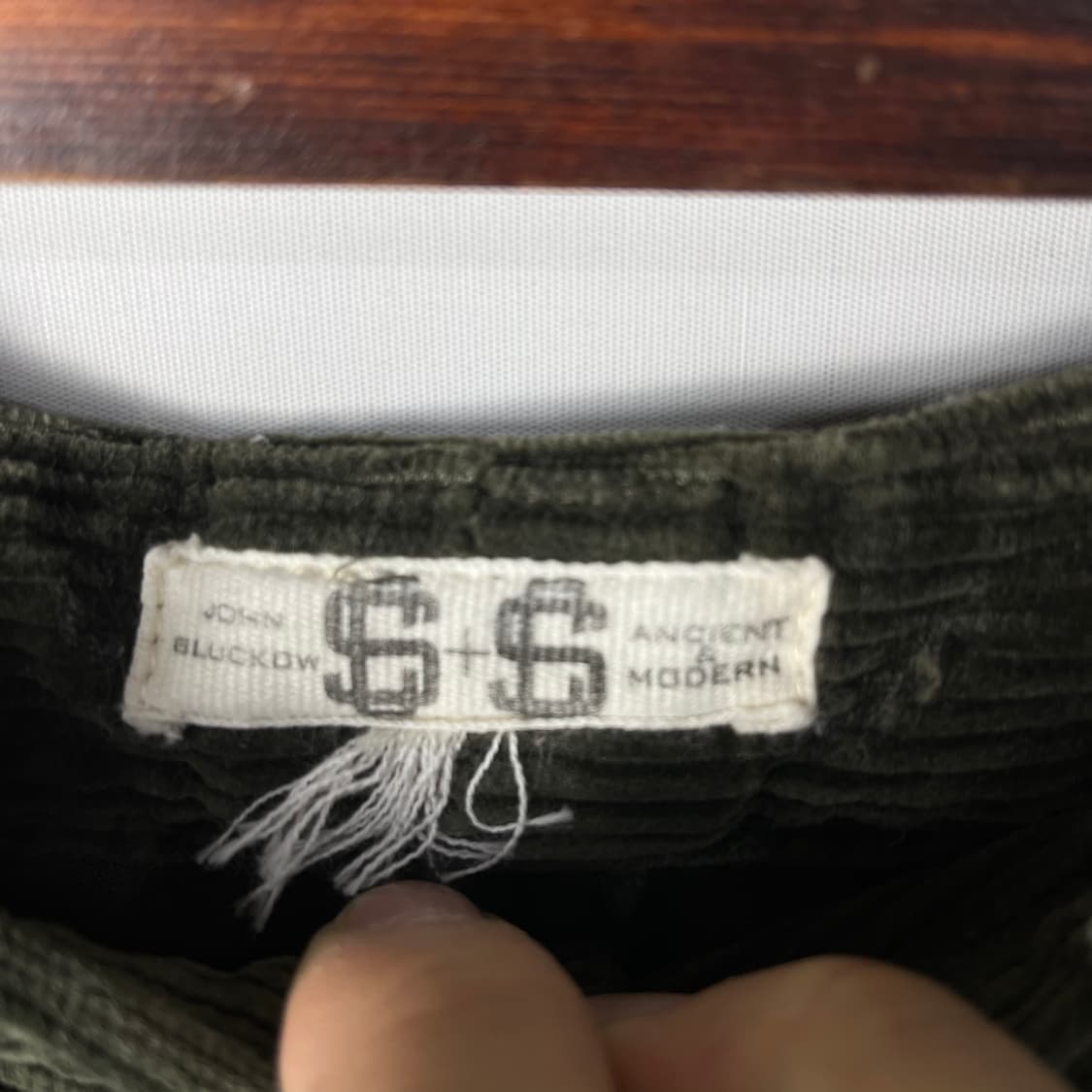 [Jelado] 존글럭코 제라도 코듀로이 포켓팬츠 상품이미지5