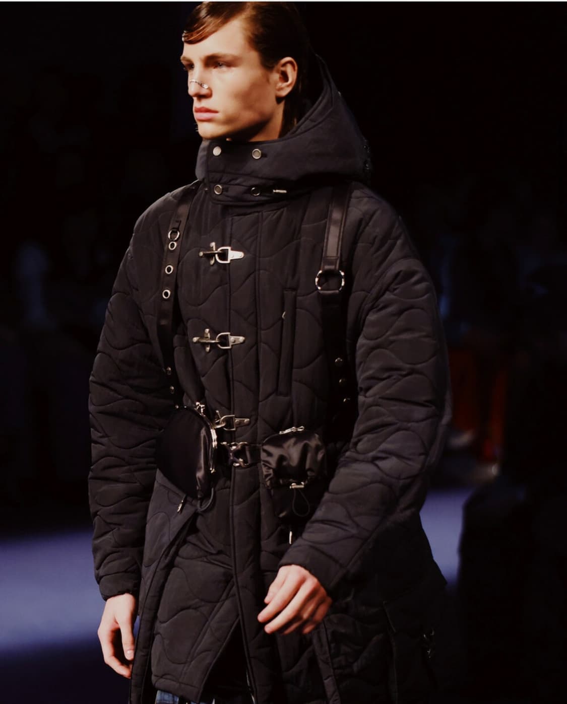 앤더슨벨 피쉬테일 파카 패딩 S 상품이미지3