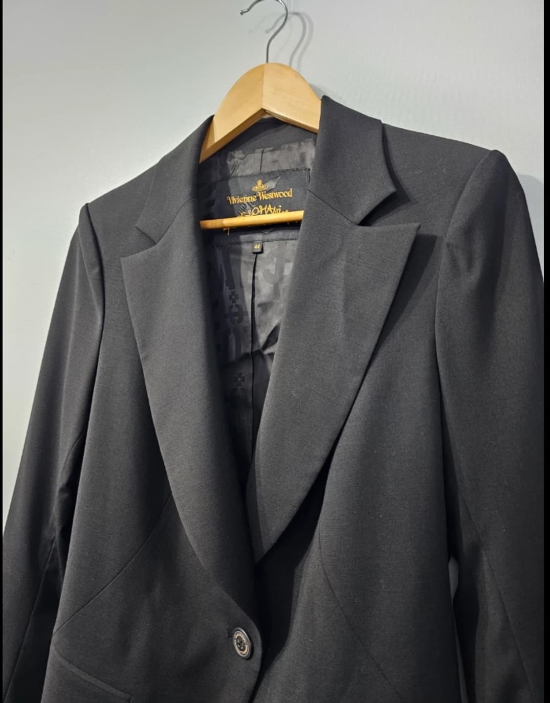 비비안웨스트우드 Vivienne Westwood 블랙 자켓 ~66 상품이미지3