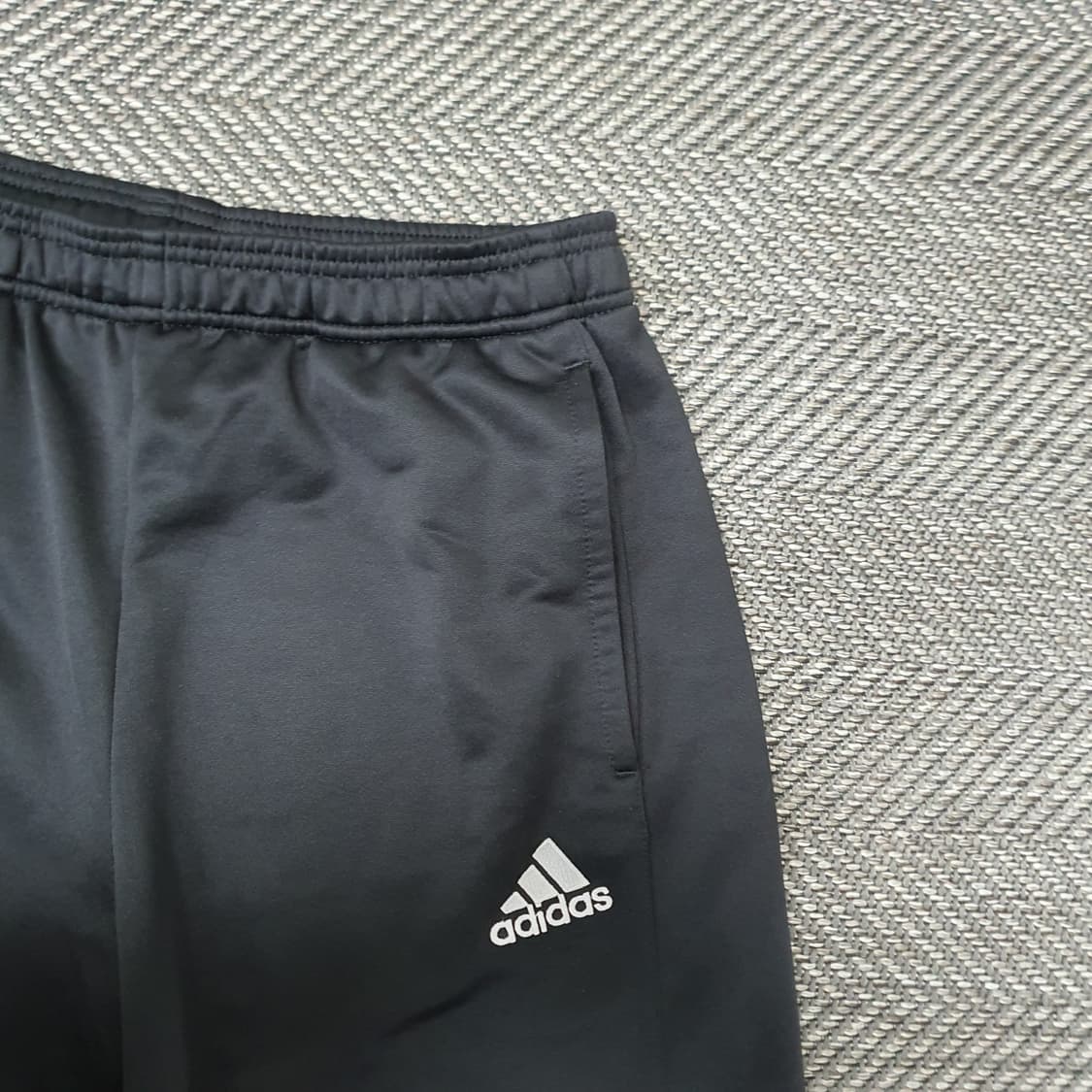 아디다스 춘추용 밴딩 트레이닝 팬츠 남자36~37 상품이미지3