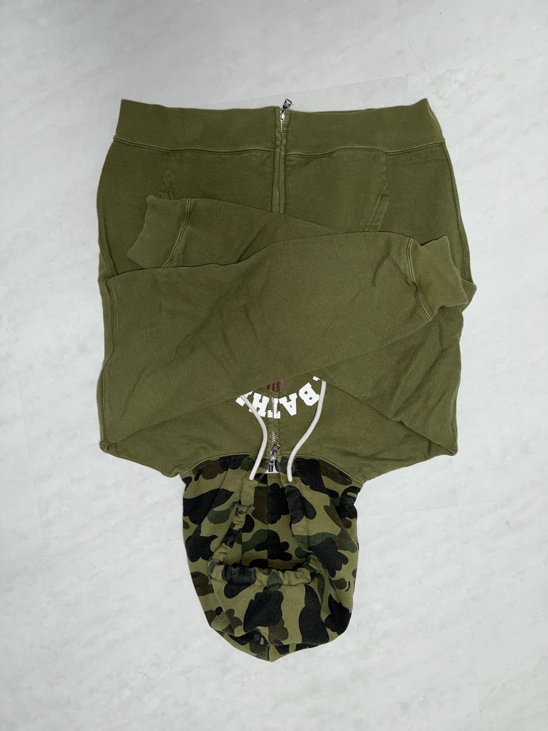 베이프 후드집업 상품이미지2