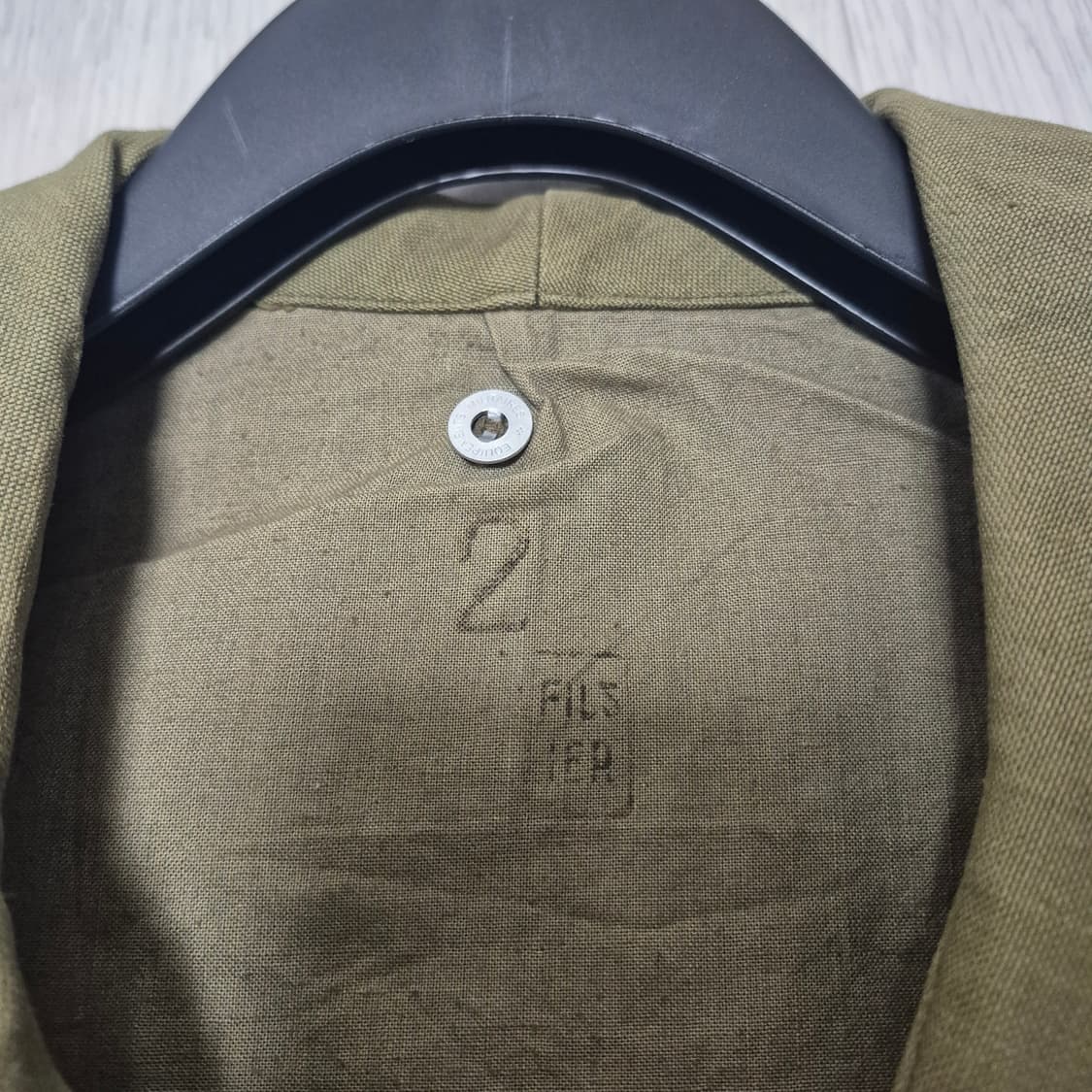 1930s m35 프랑스군 모터사이클 코트 오리지널 상품이미지2