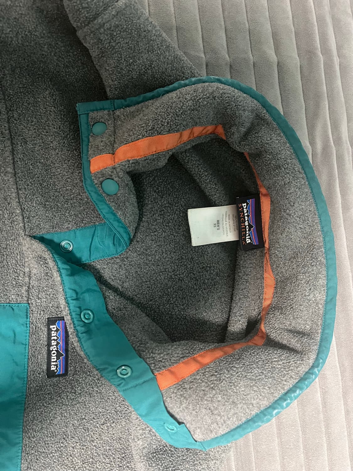 파타고니아 샤이아라포브 신칠라 그레이 리젠그린 xs 상품이미지3