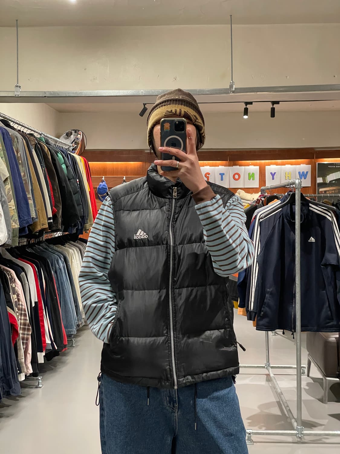 아디다스 패딩 조끼 상품이미지1