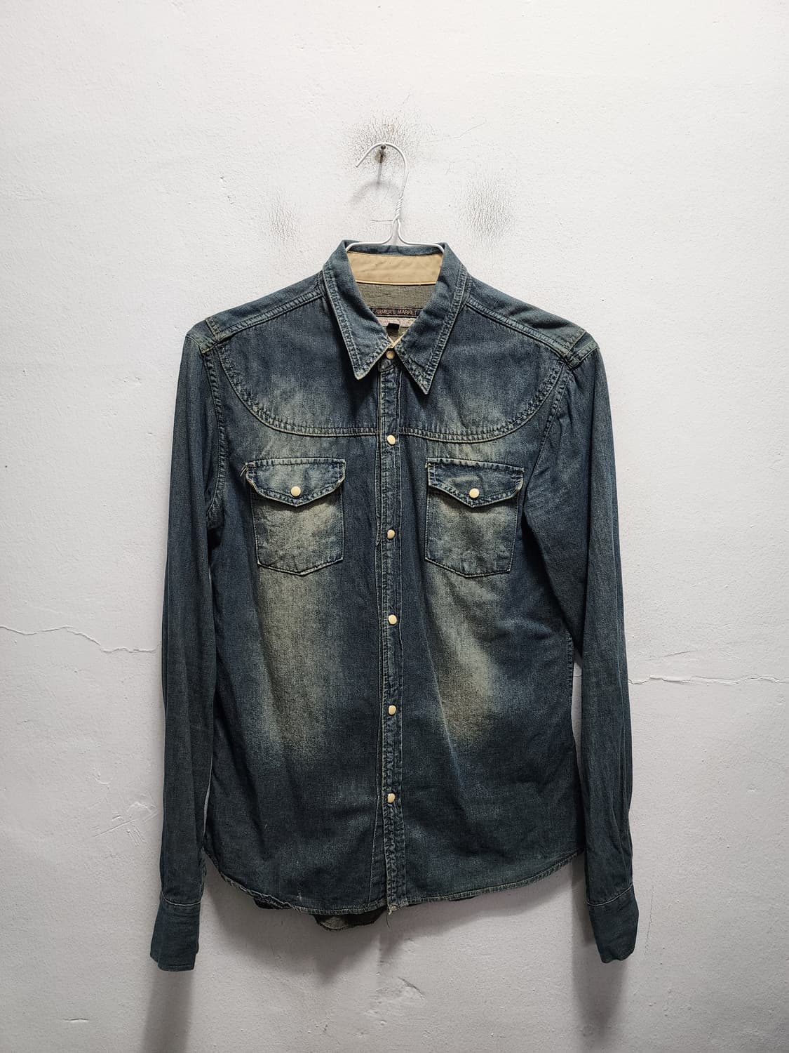 파머스마켓 데님 웨스턴셔츠 상품이미지1