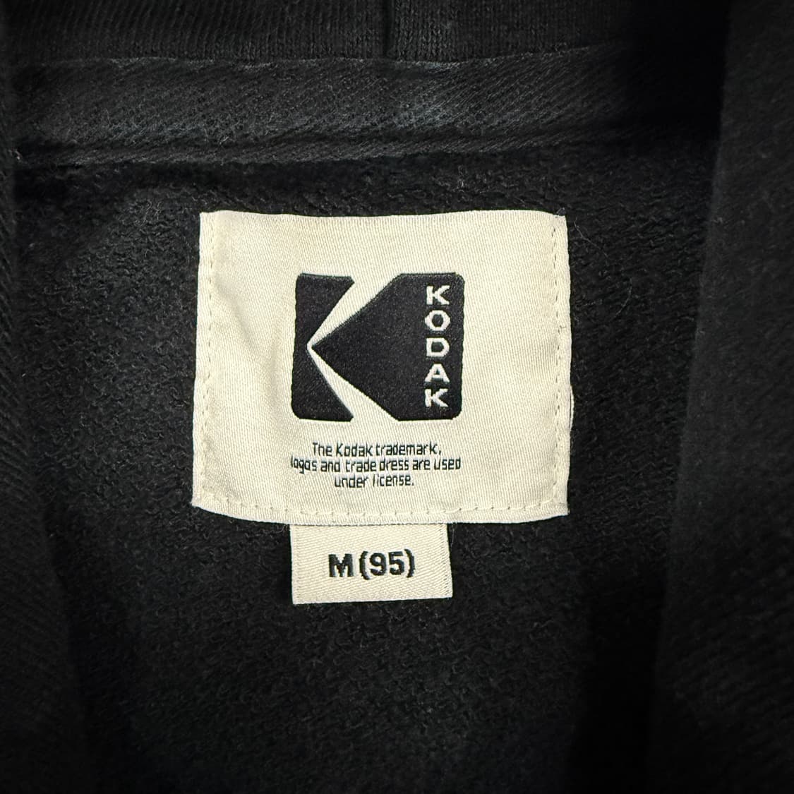 (M)코닥 KODAK 그래픽 후드티셔츠(블랙) 상품이미지3