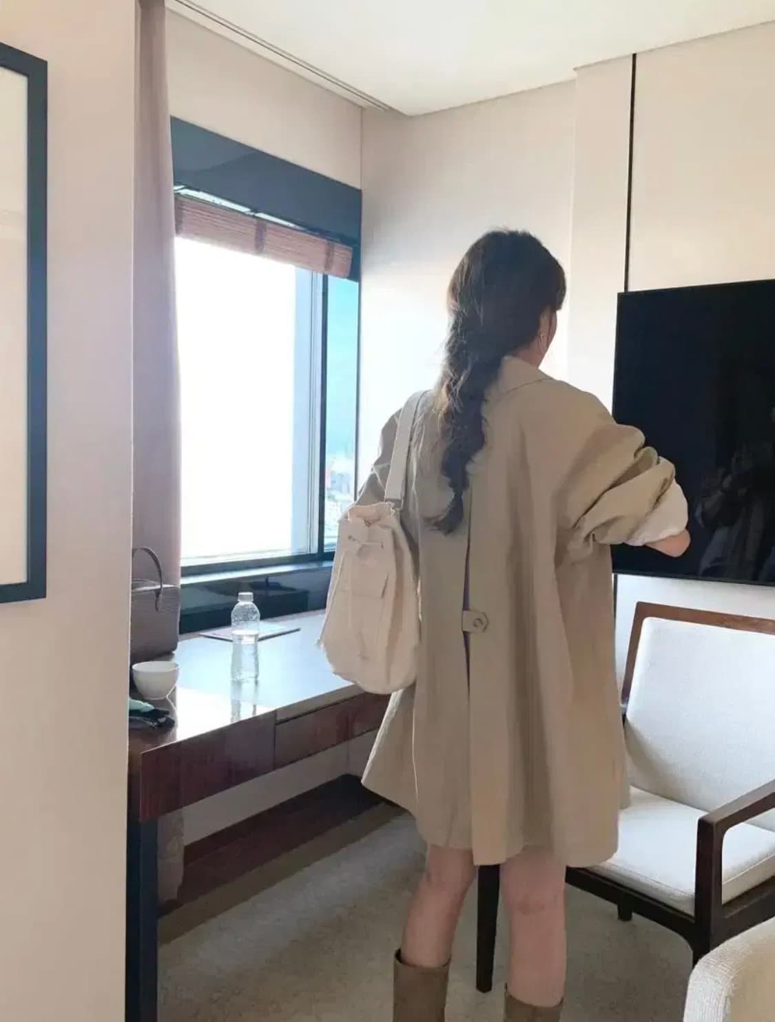 라비돌 트렌치코트 상품이미지4