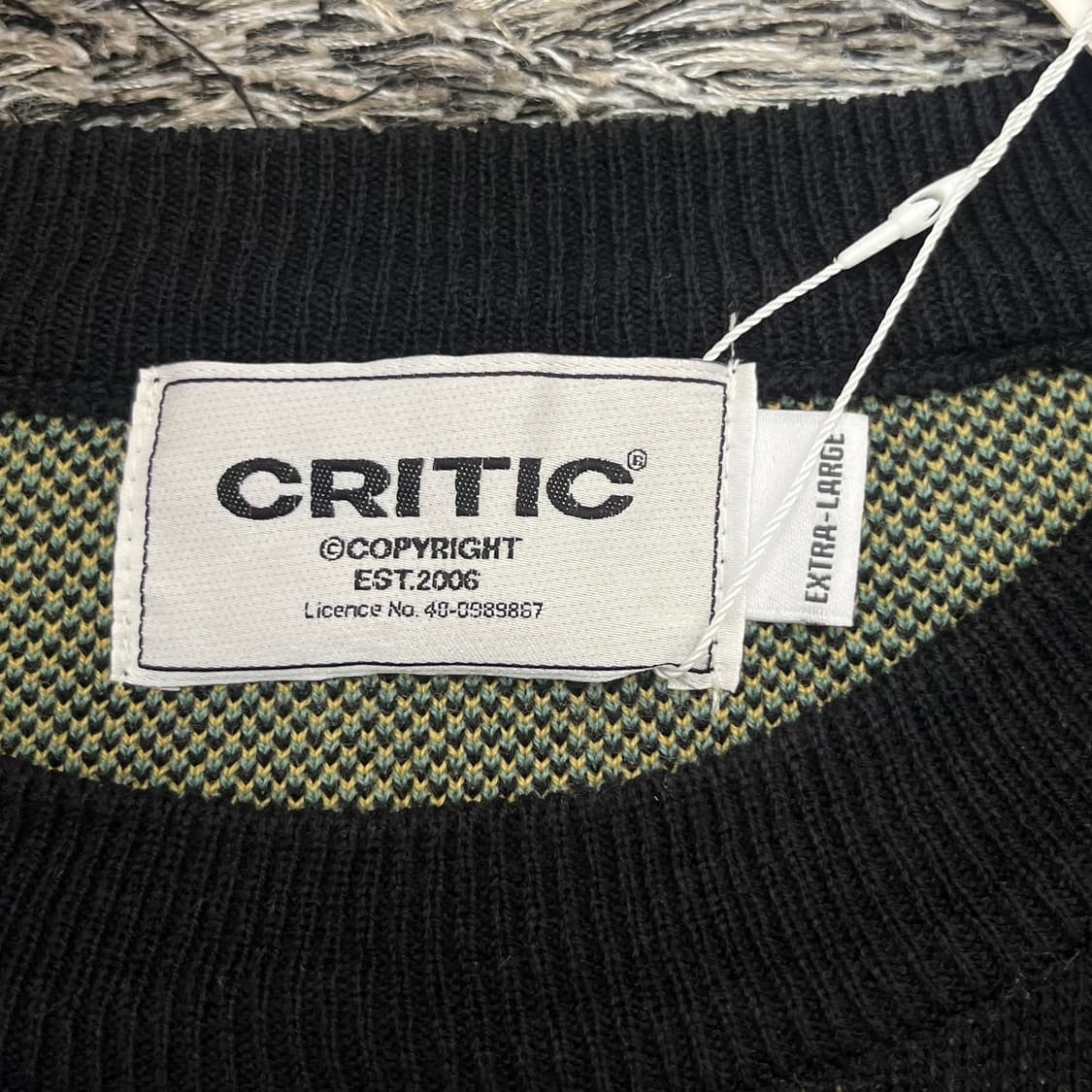 (새)CRITIC CAMPING AURORA 니트 (XL) 상품이미지3