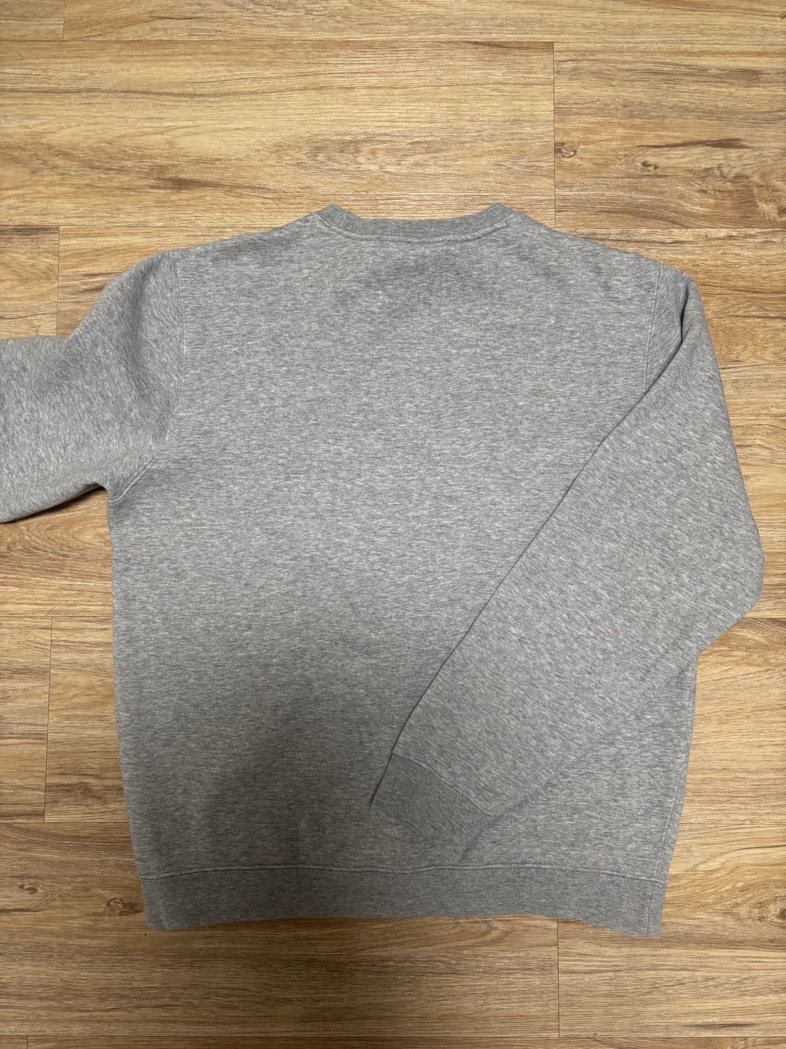 나이키 회색 맨투맨 M 상품이미지3