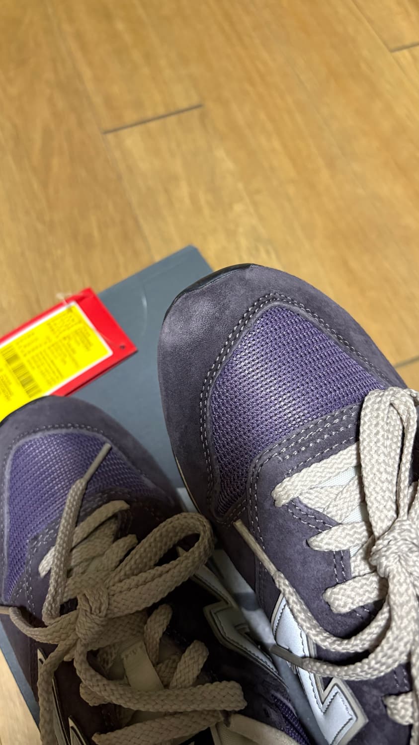 뉴발란스 996 퍼플 250 상품이미지7