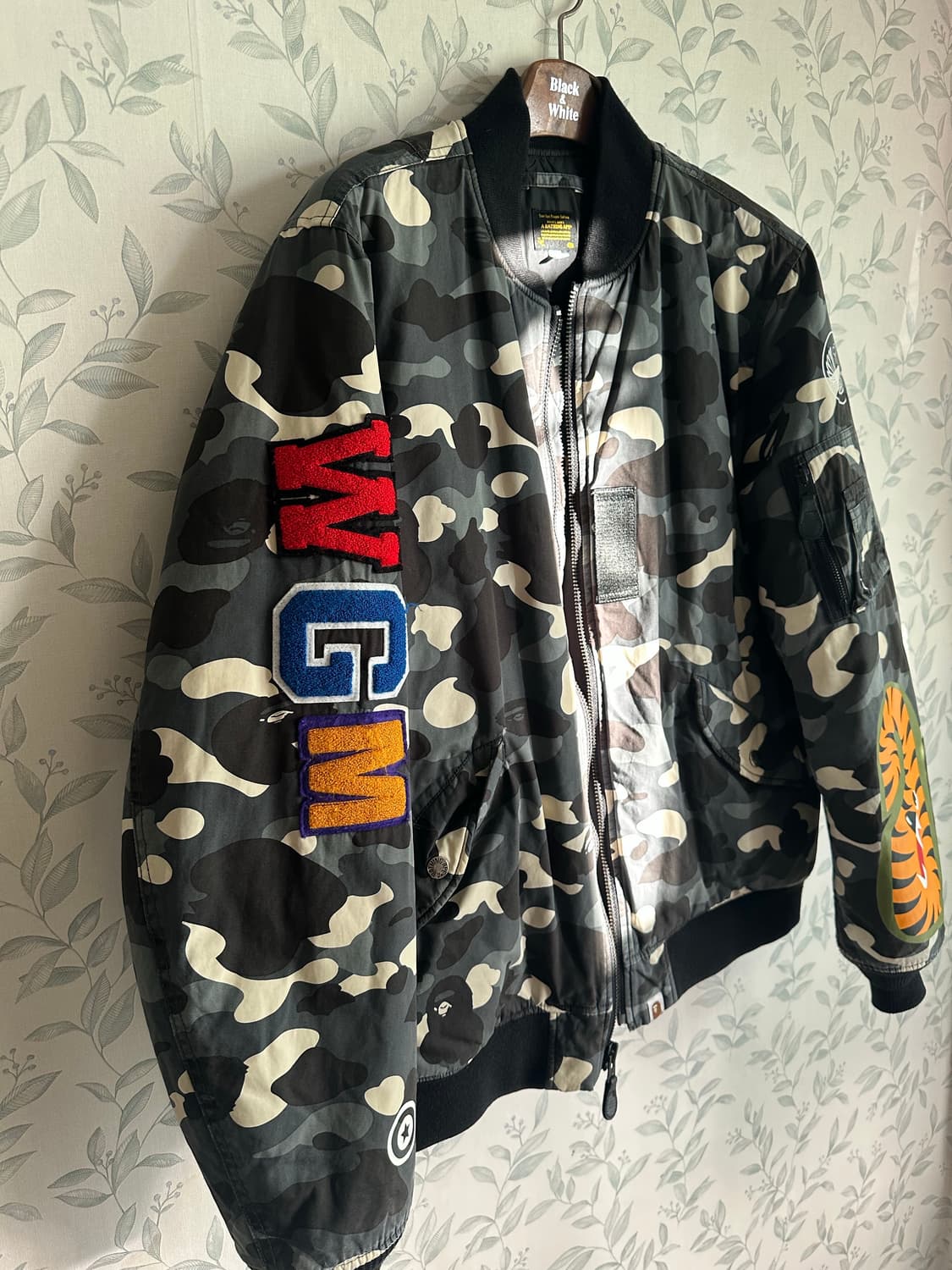 베이프 점퍼 XL 상품이미지2