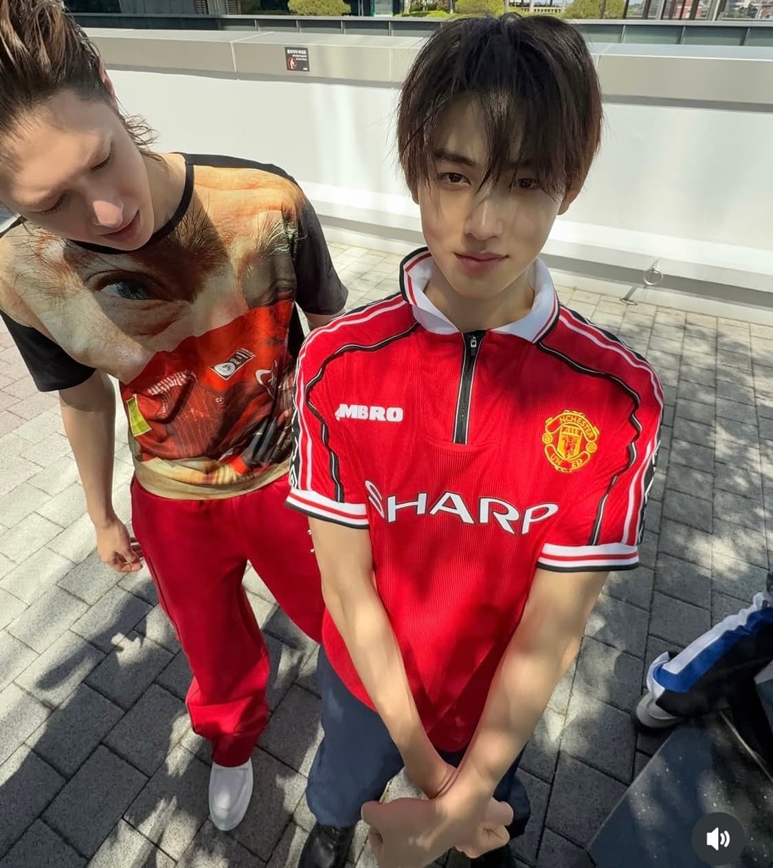 98-99 맨체스터 유나이티드 홈 베컴 축구유니폼 M 코르티스 상품이미지1
