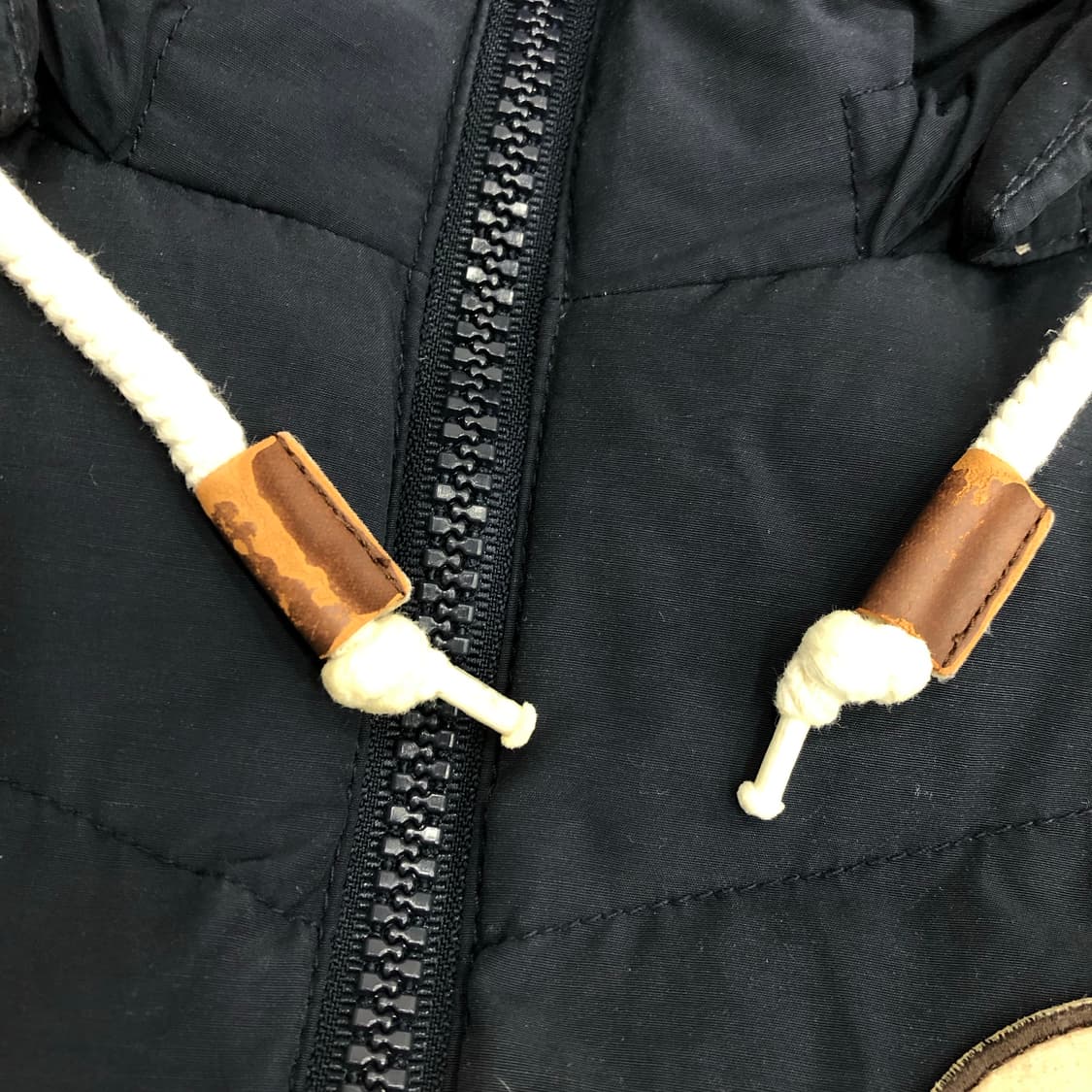 Jeep 지프 패치 덕다운 패딩 조끼 상품이미지3