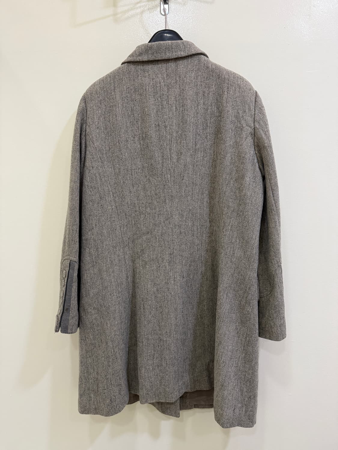 손정완 헤링본 자켓 봄코트(정품) 상품이미지3