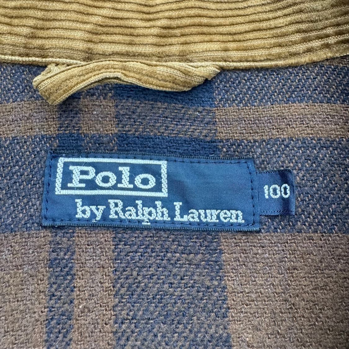 폴로 코듀로이 자켓  상품이미지7