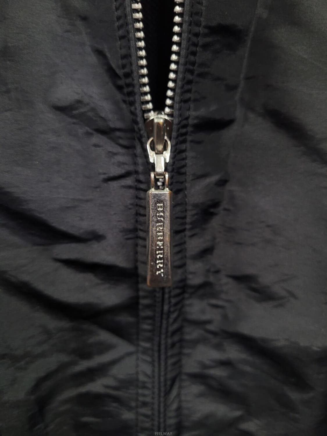 Burberry 버버리 골프 빈티지 바람막이 집업 베스트 상품이미지3