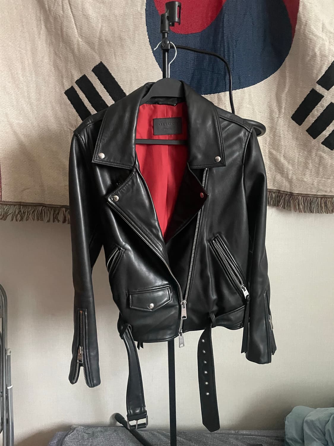 All Saints 라이더 레더자켓 새상품급 상품이미지1