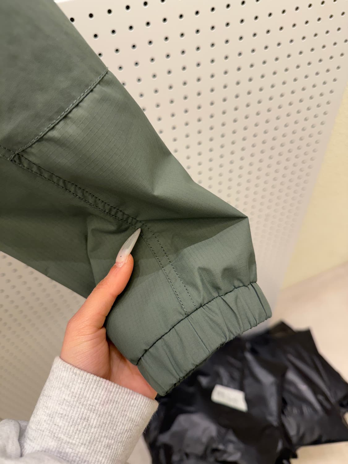 타미힐피거 후드 바람막이 자켓 카키 U1063 상품이미지4