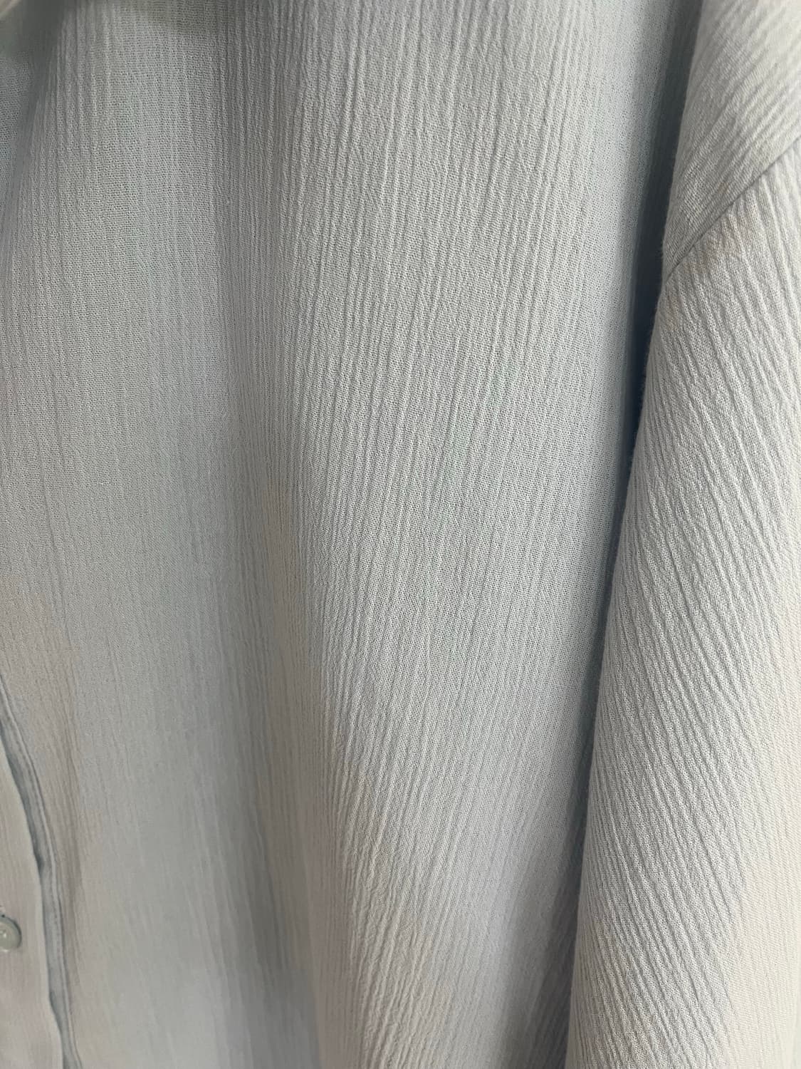 모아빈 flavor shirt 하늘색 상품이미지9