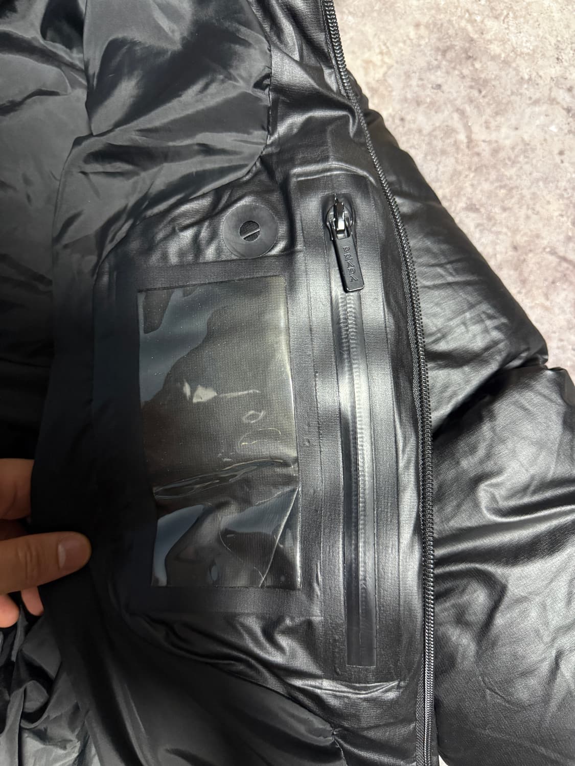 프라다 리네아로사 패딩 L 상품이미지7