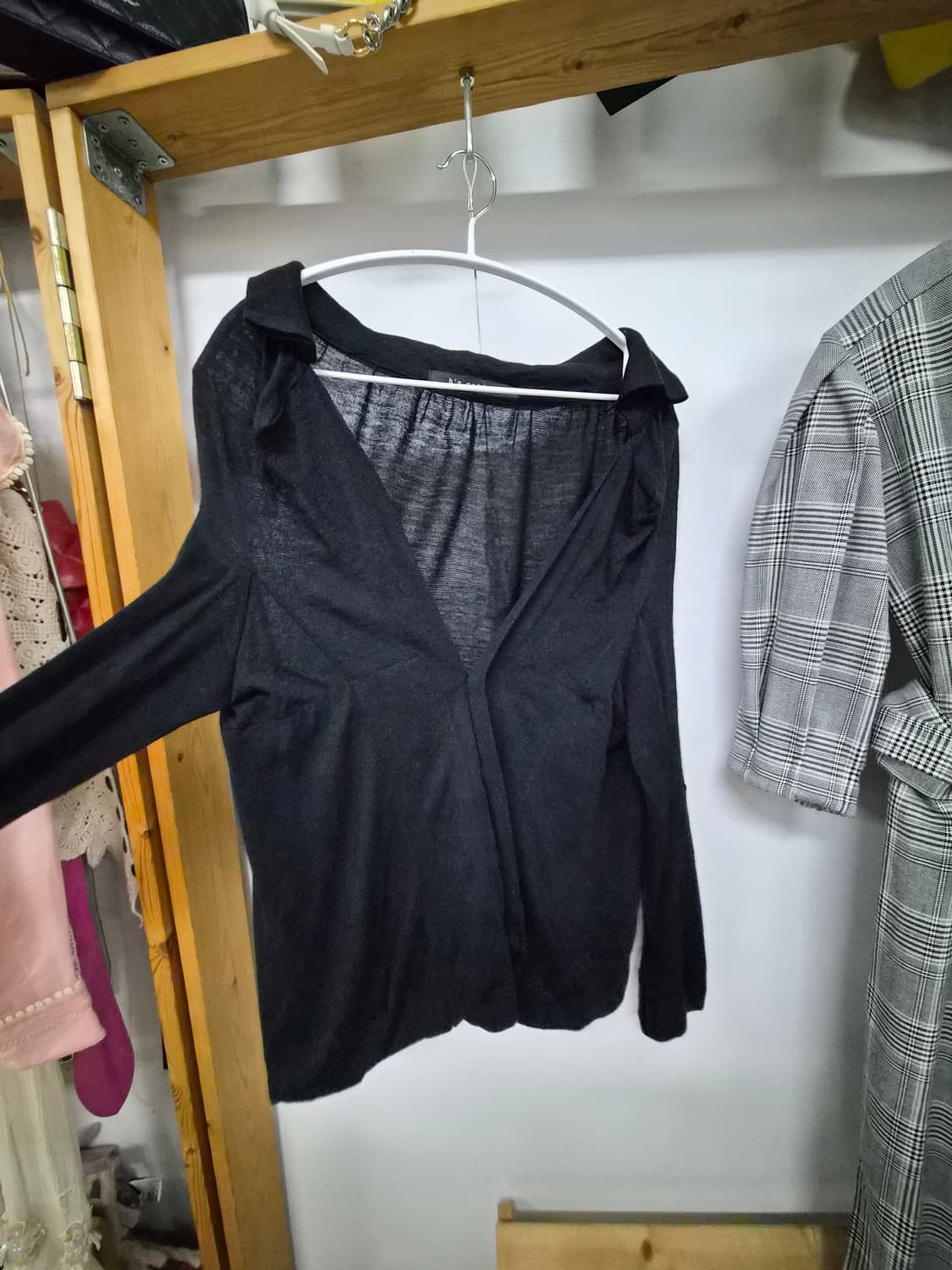 h's cabinet  오프 숄더 가디건 상품이미지5