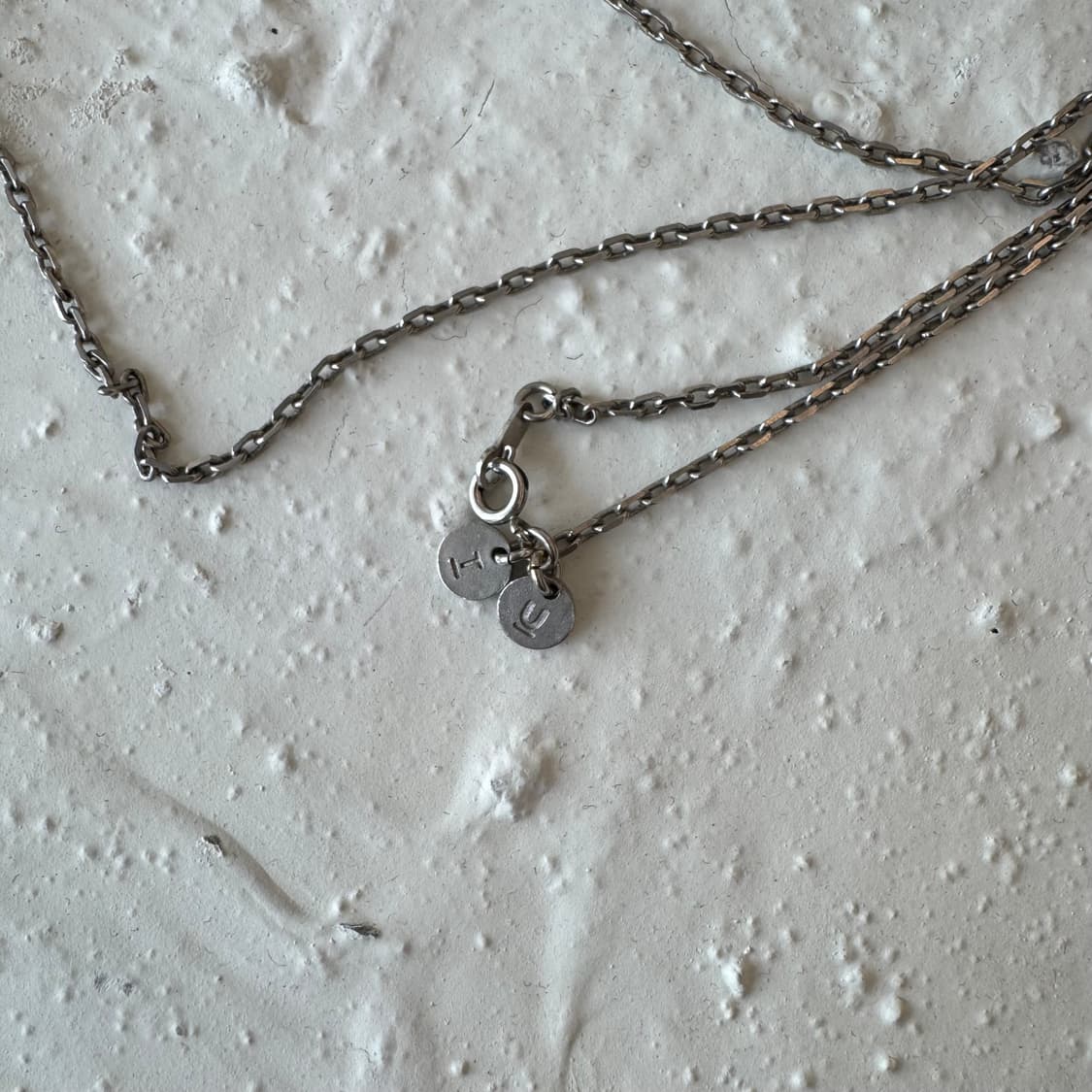 언더커버 AW02 Witches 실버 네크리스 상품이미지3