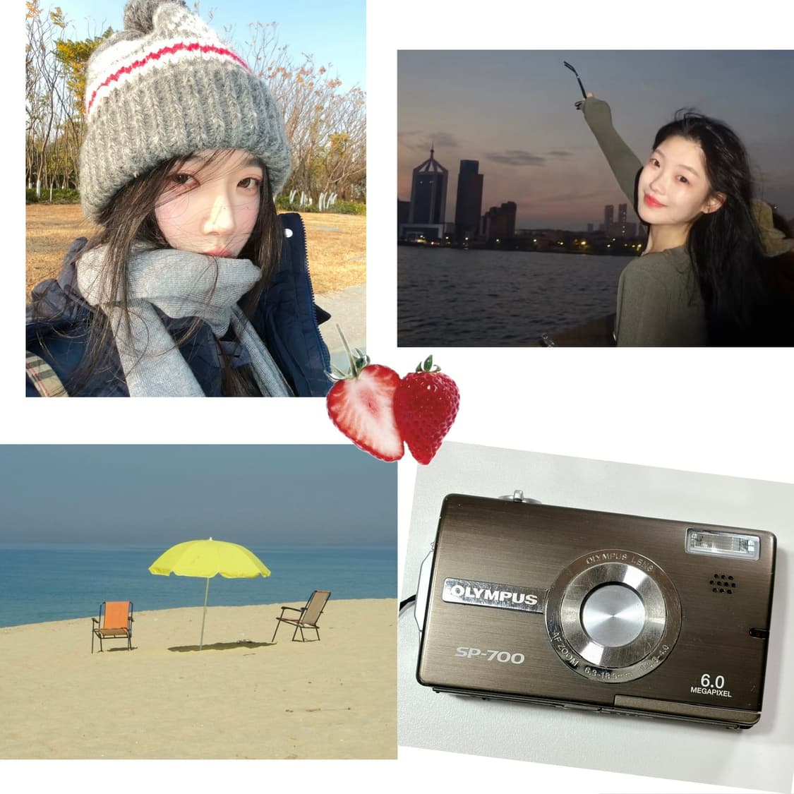 와이드 액정으로 시원하게 👁️ 올림푸스 sp700 상품이미지1