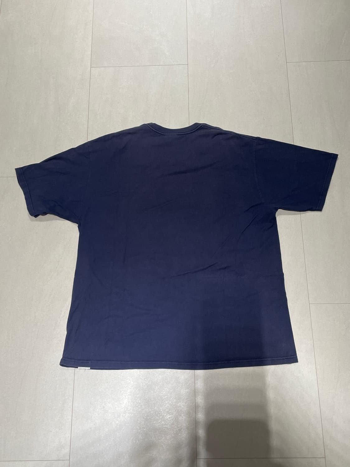 00s Stussy Soda T shirt Navy 스투시 네이비 XL 상품이미지3