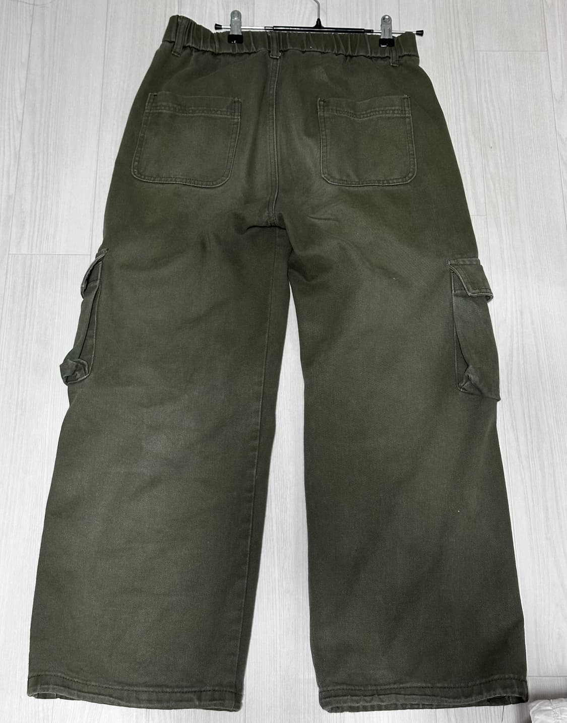 카고 바지 (카키) 상품이미지2