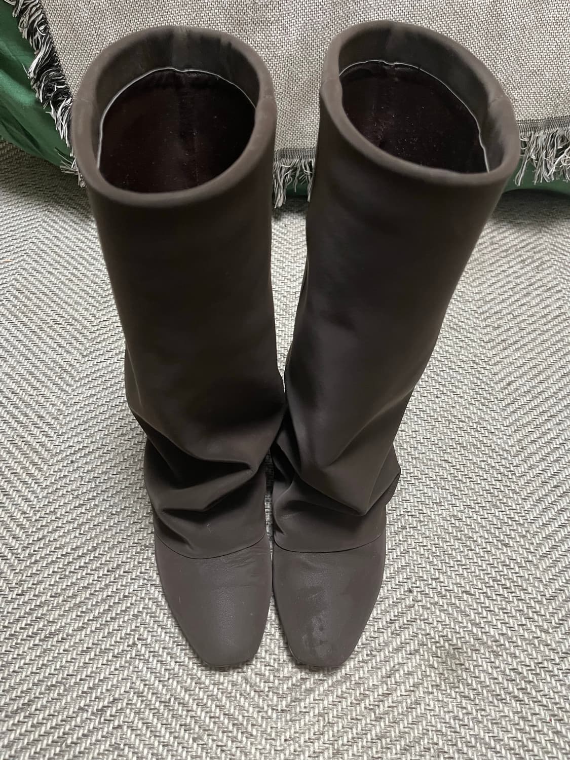 쓰리투에이티 부츠 다크브라운 - 235 상품이미지2