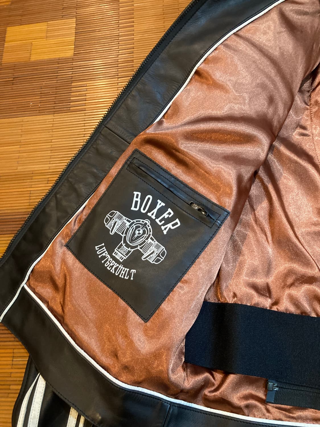 bmw 모토라드 레이싱 레더자켓 상품이미지8