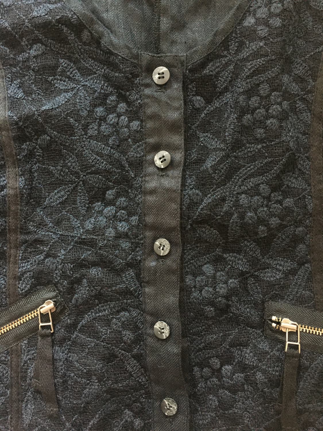 고딕 펑크 y2k 빈티지 베스트상의 상품이미지5