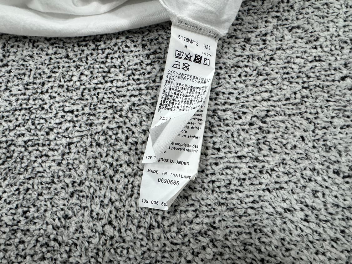 아네스베 agnes b 롱슬리브 상품이미지3