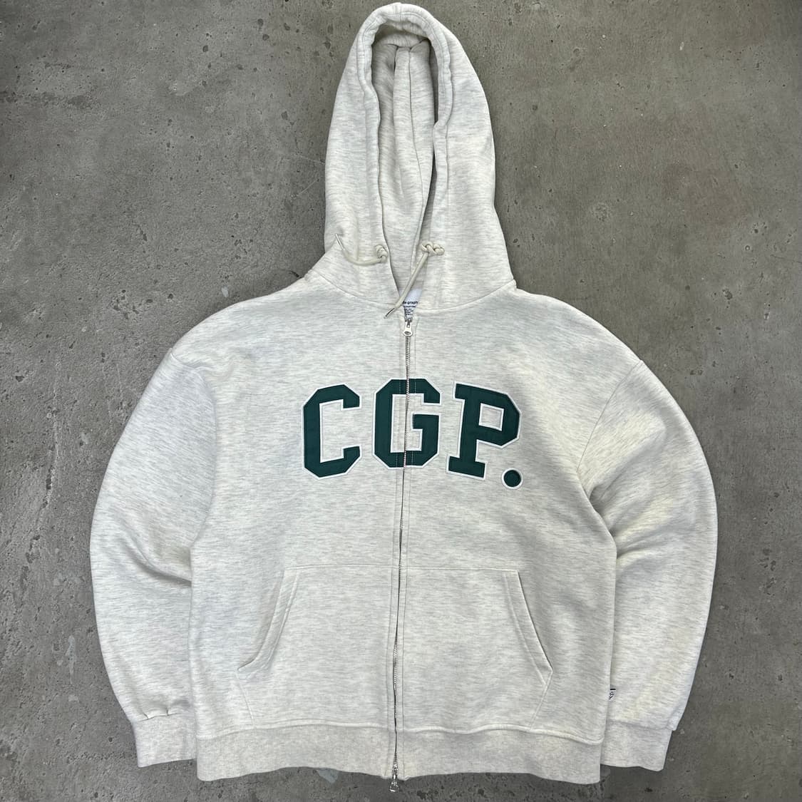 코드그라피 후드집업[1580] 상품이미지1