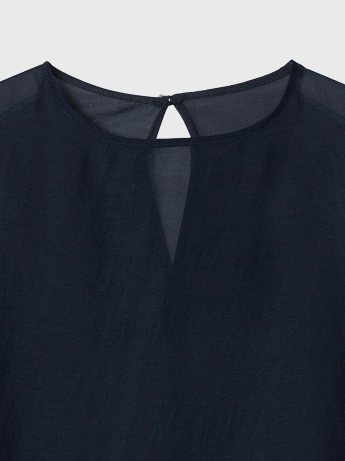 MONOHA crop blouse 상품이미지5